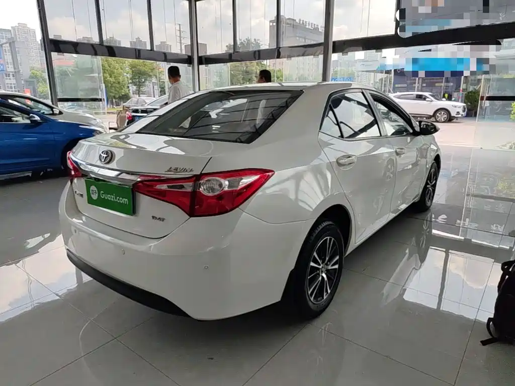 Toyota Levin 2017