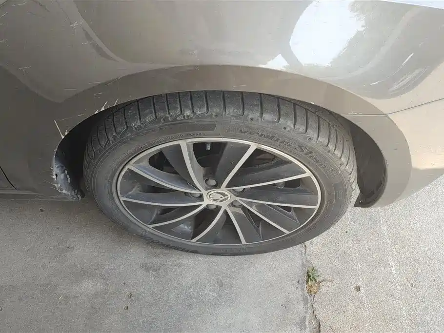 Skoda Octavia 2018
