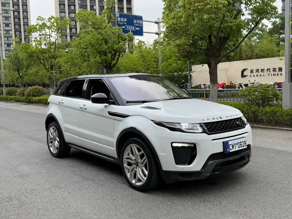 Land Rover Evoque 2018 — фото 3