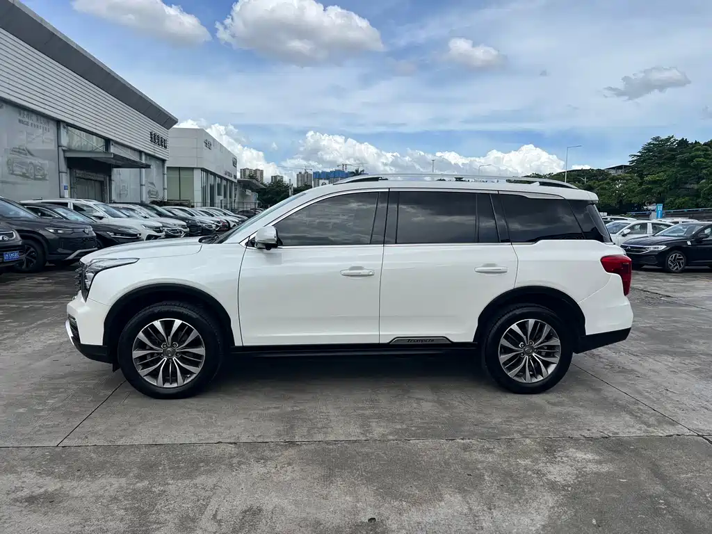 GAC Motor Trumpchi GS8 2017 — фото 17