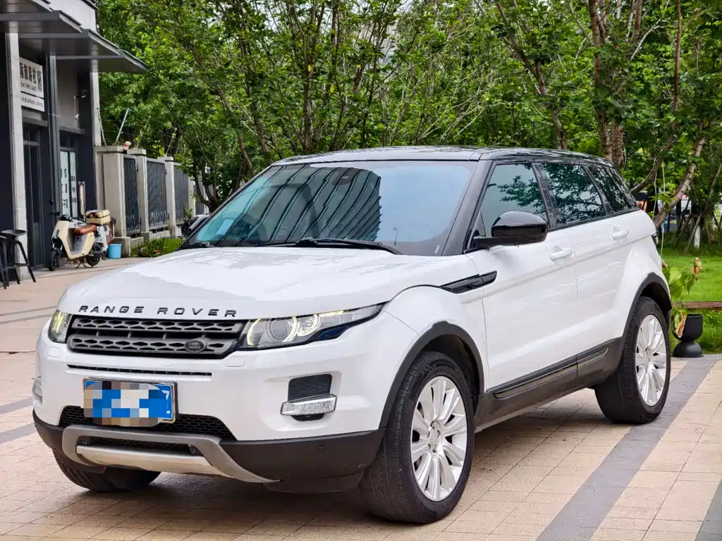 Land Rover Evoque 2015
