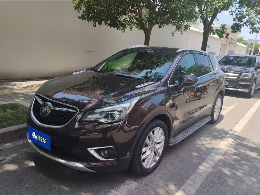 Buick Envision Plus 2018 — фото 1