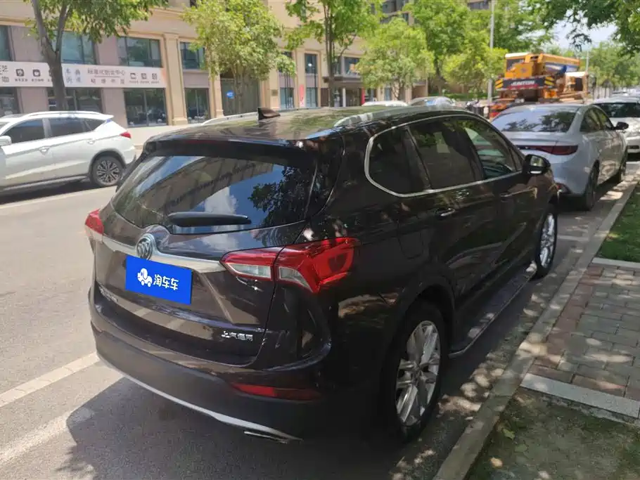 Buick Envision Plus 2018 — фото 3