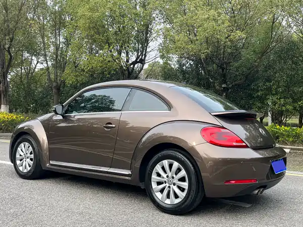 Volkswagen Beetle 2014