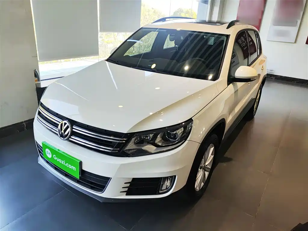 Volkswagen Tiguan 2017 — фото 2
