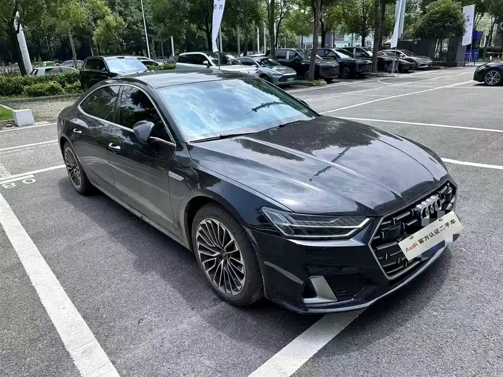 Audi A7L 2026