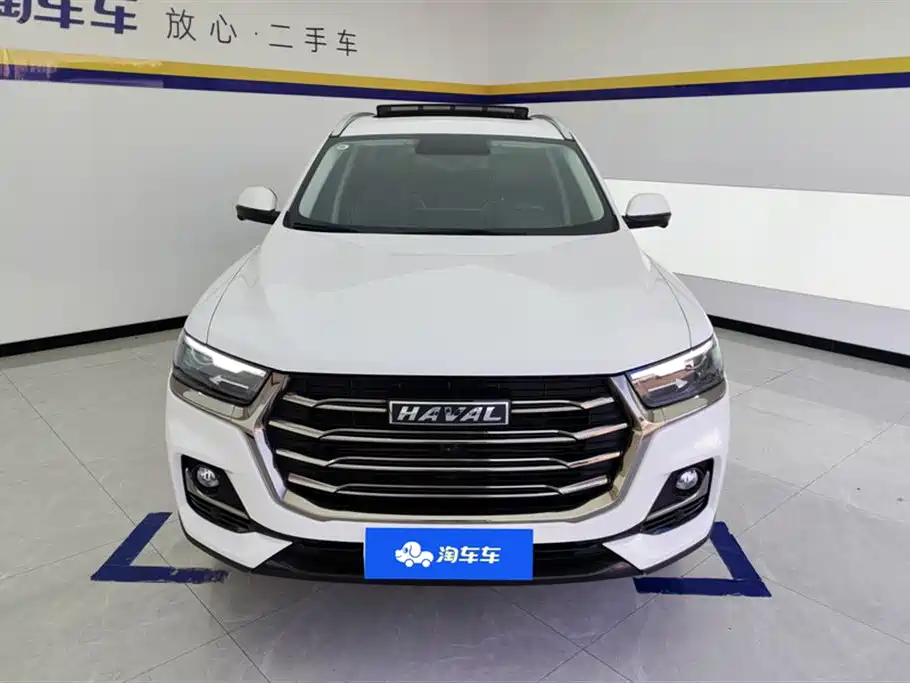 Haval H6 2021 — фото 2