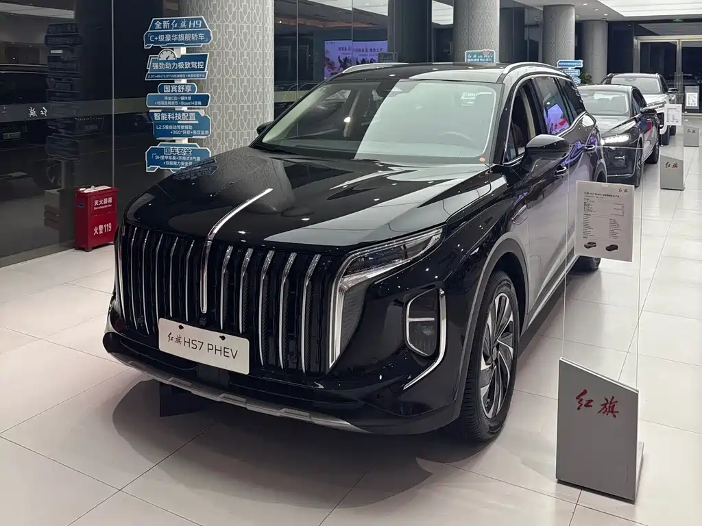 Hongqi HS7 PHEV 2026 — фото 1