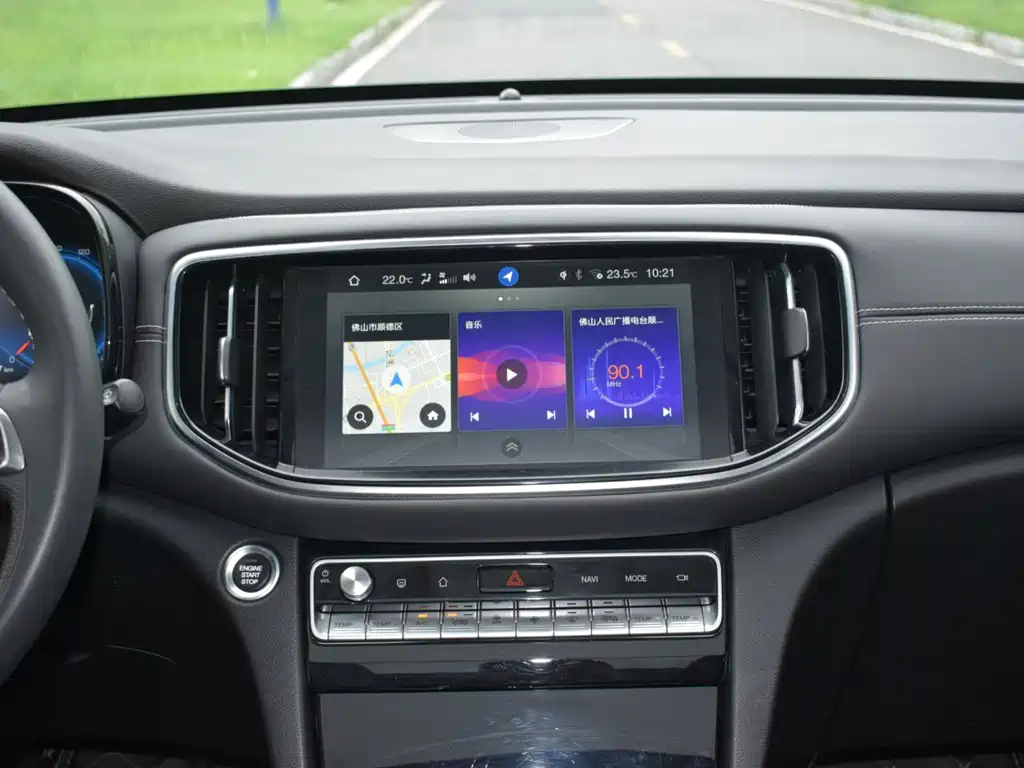 GAC Motor Trumpchi GS8 2020 — фото 17