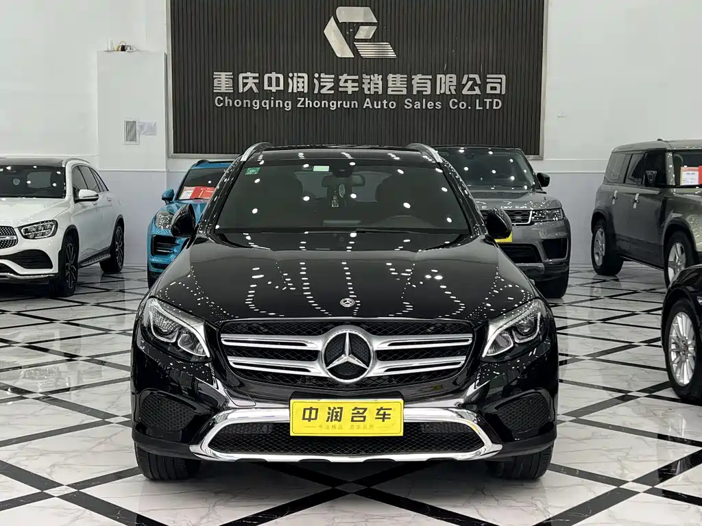 Mercedes-Benz GLC 2018 — фото 2