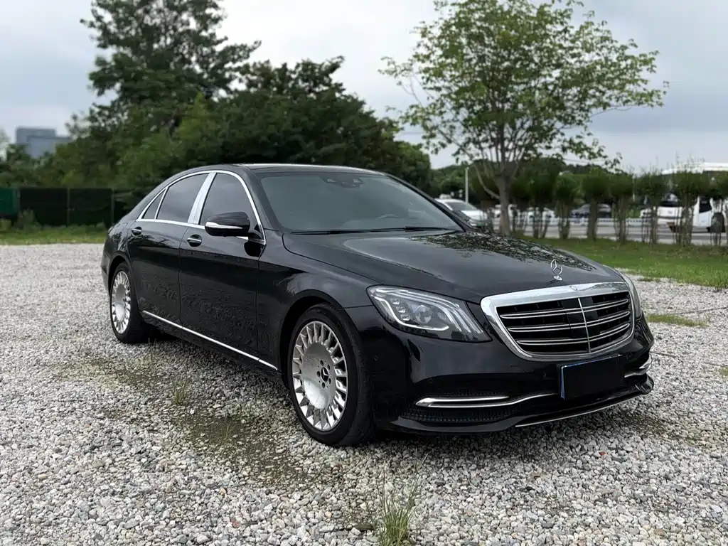 Mercedes-Benz S-Class 2019 — фото 3