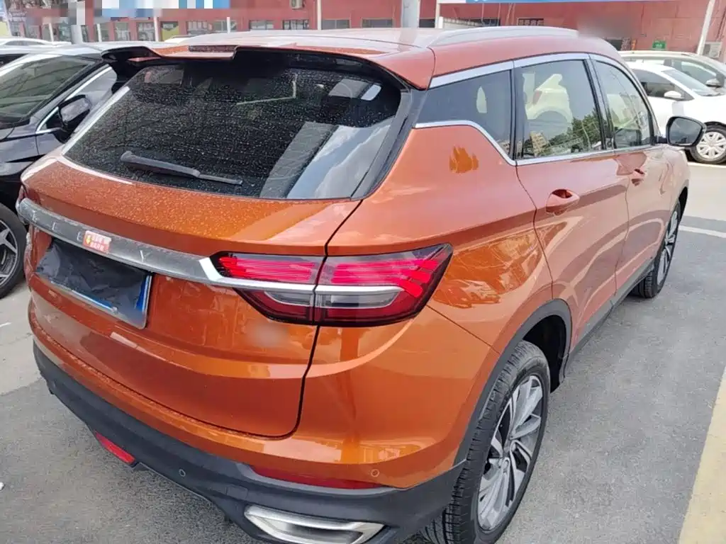 Geely Binyue 2020
