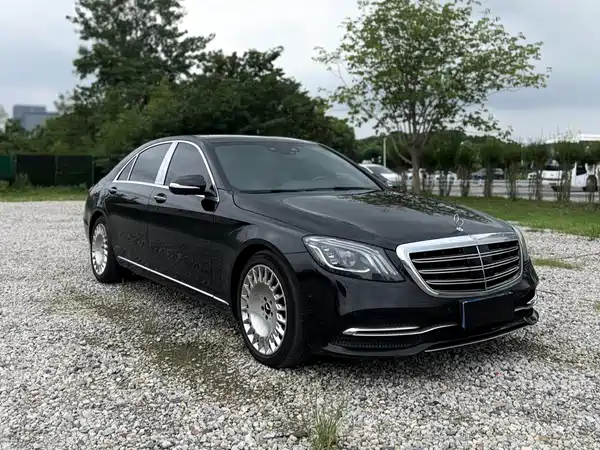 Mercedes-Benz S-Class 2019