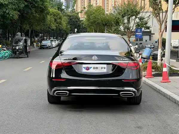 Mercedes-Benz Maybach S-Class 2021