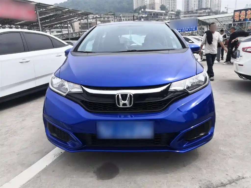 Honda Fit 2020 — фото 3