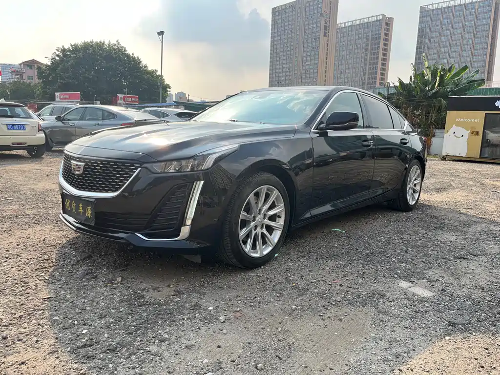 Cadillac CT5 2020 — фото 3