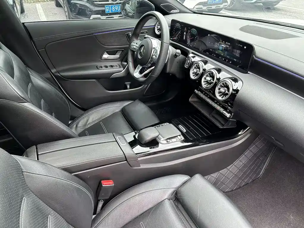 Mercedes-Benz CLA 2022 — фото 14