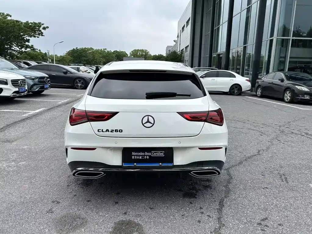 Mercedes-Benz CLA 2022 — фото 6