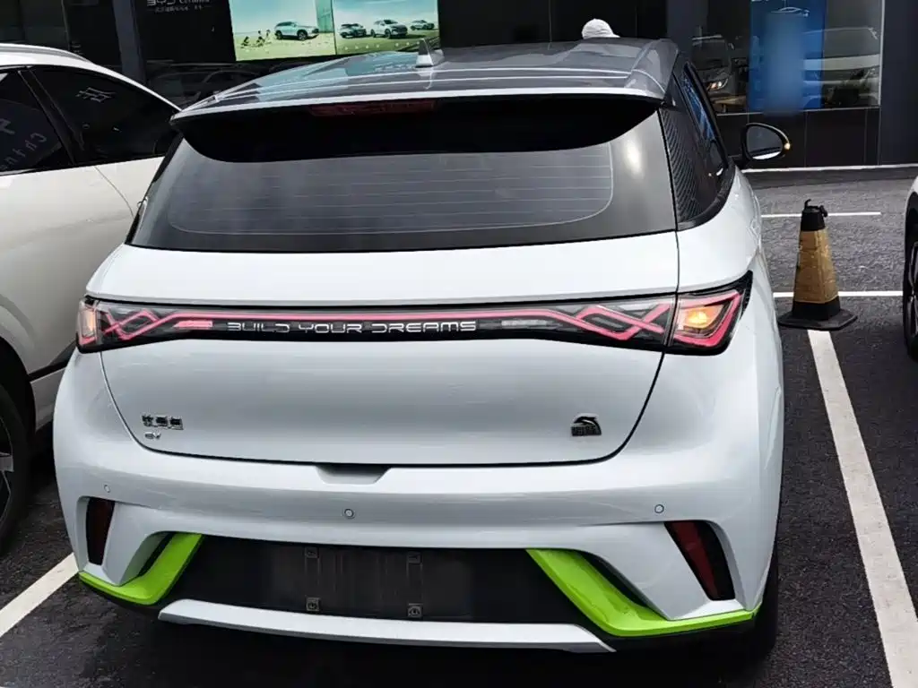 BYD Dolphin 2022