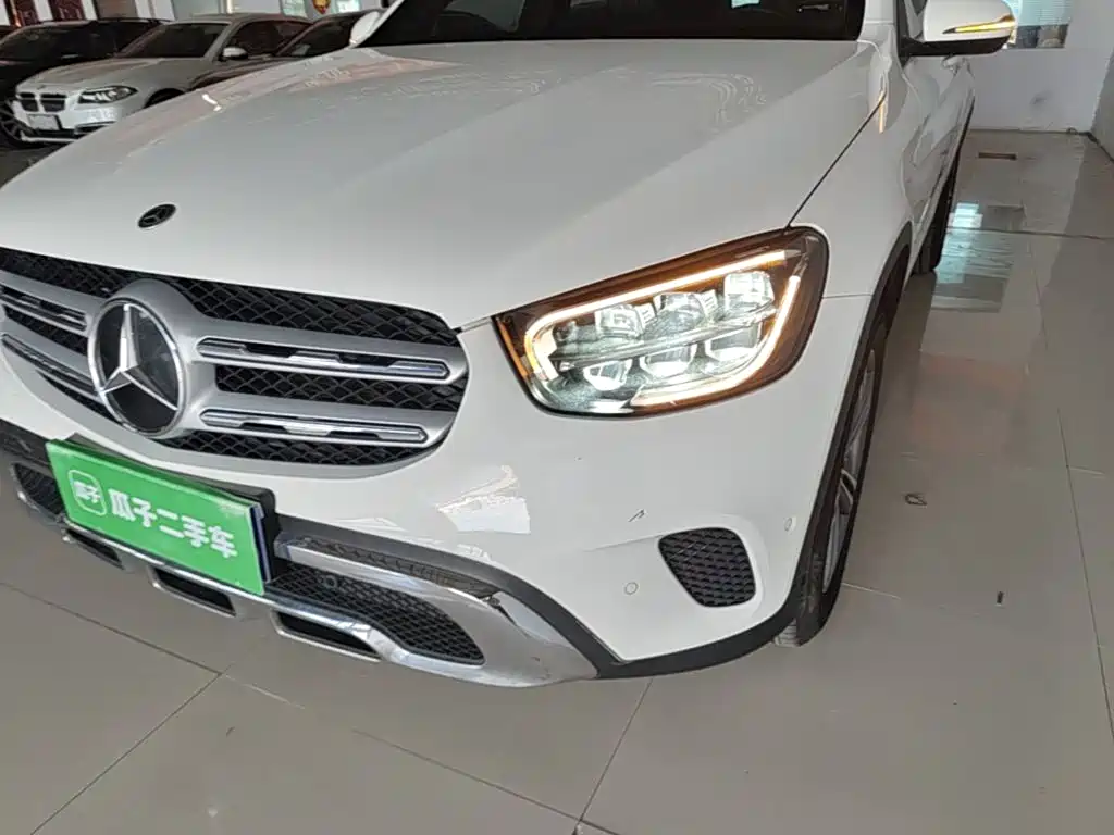 Mercedes-Benz GLC 2021 — фото 24