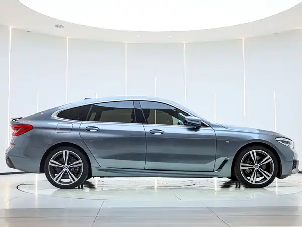 BMW 6 Series GT 2019