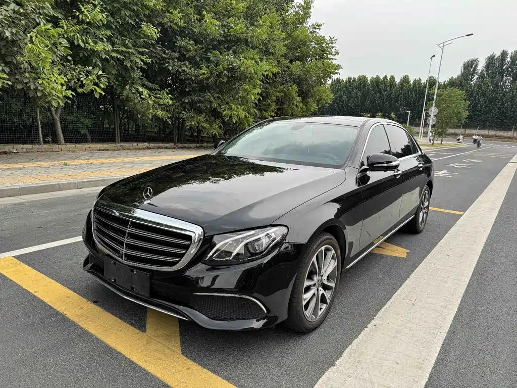 Mercedes-Benz E-Class 2019