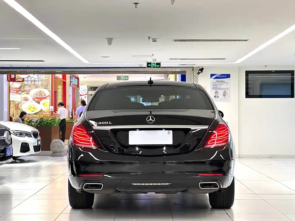 Mercedes-Benz S-Class 2014 — фото 6