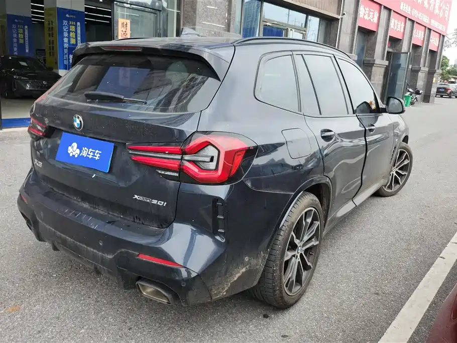 BMW X3 2023 — фото 3