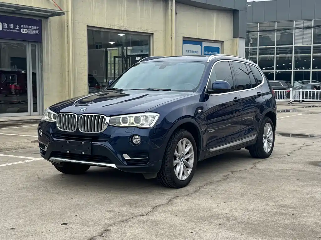 BMW X3 2014 — фото 1