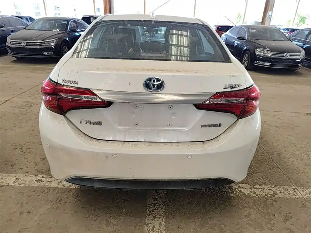 Toyota Levin 2019 — фото 10