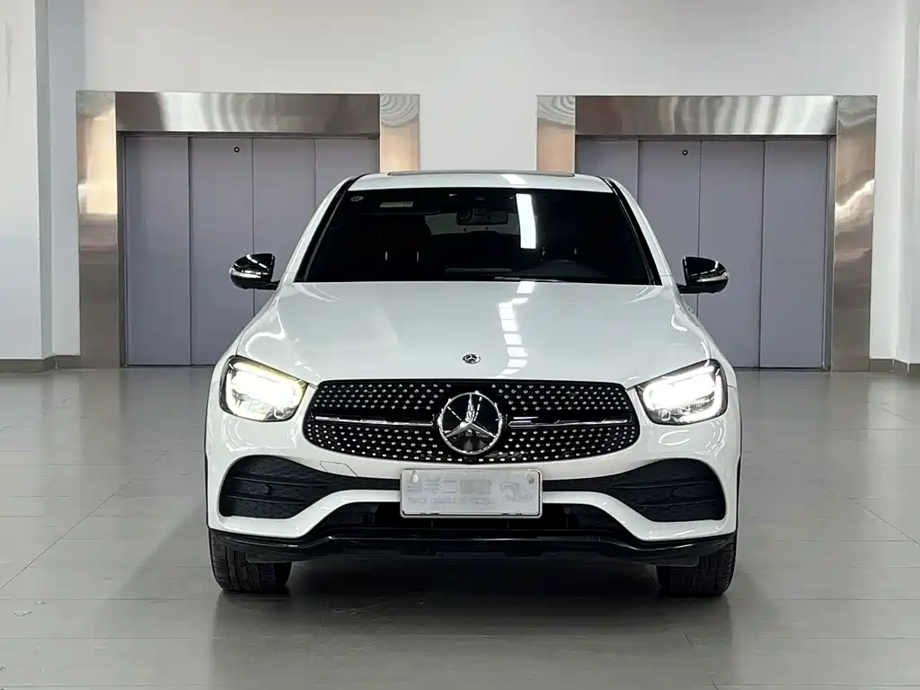 Mercedes-Benz GLC Coupe 2020 — фото 5