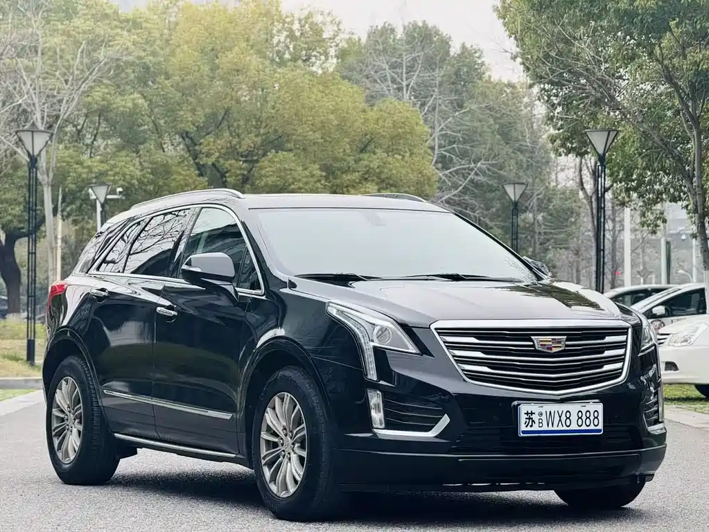 Cadillac XT5 2018 — фото 3