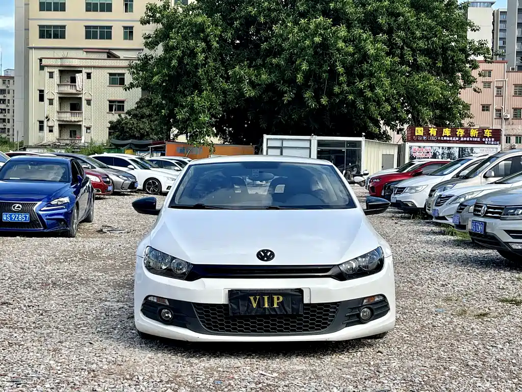 Volkswagen Scirocco 2012