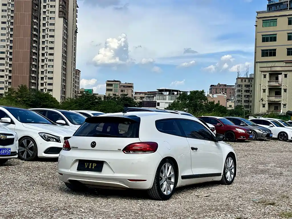 Volkswagen Scirocco 2012