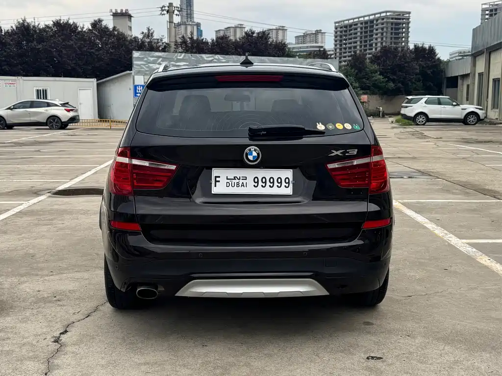 BMW X3 2014 — фото 14