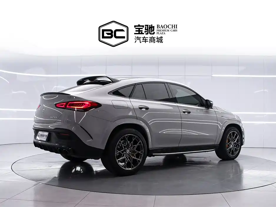Mercedes-Benz GLE Coupe 2022 — фото 3