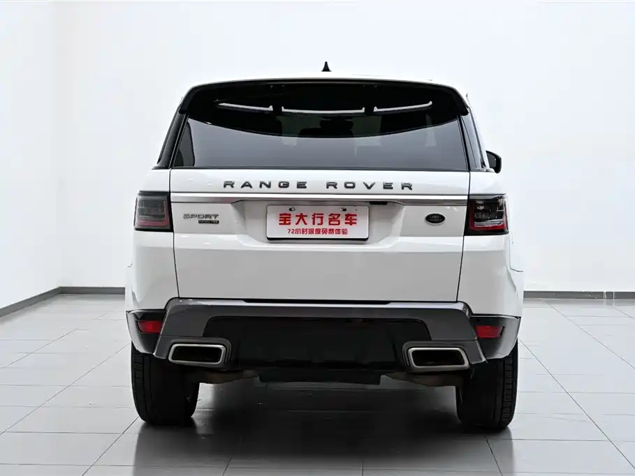 Land Rover Range Rover Sport New Energy 2018 — фото 8