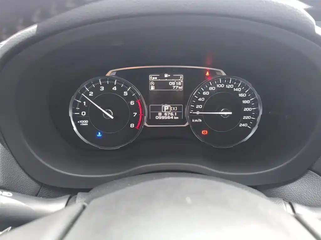 Subaru Forester 2017 — фото 12