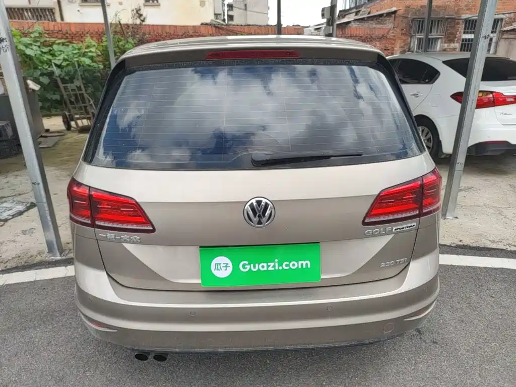 Volkswagen Golf Jialu 2016 — фото 6