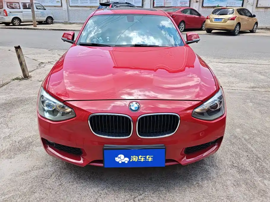 BMW 1 Series 2012