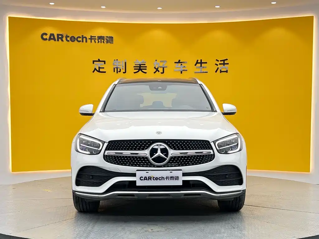 Mercedes-Benz GLC 2020 — фото 2