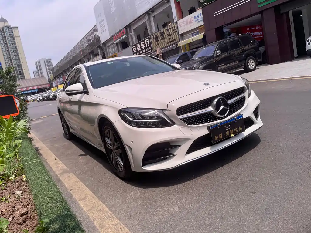 Mercedes-Benz C-Class 2019 — фото 3
