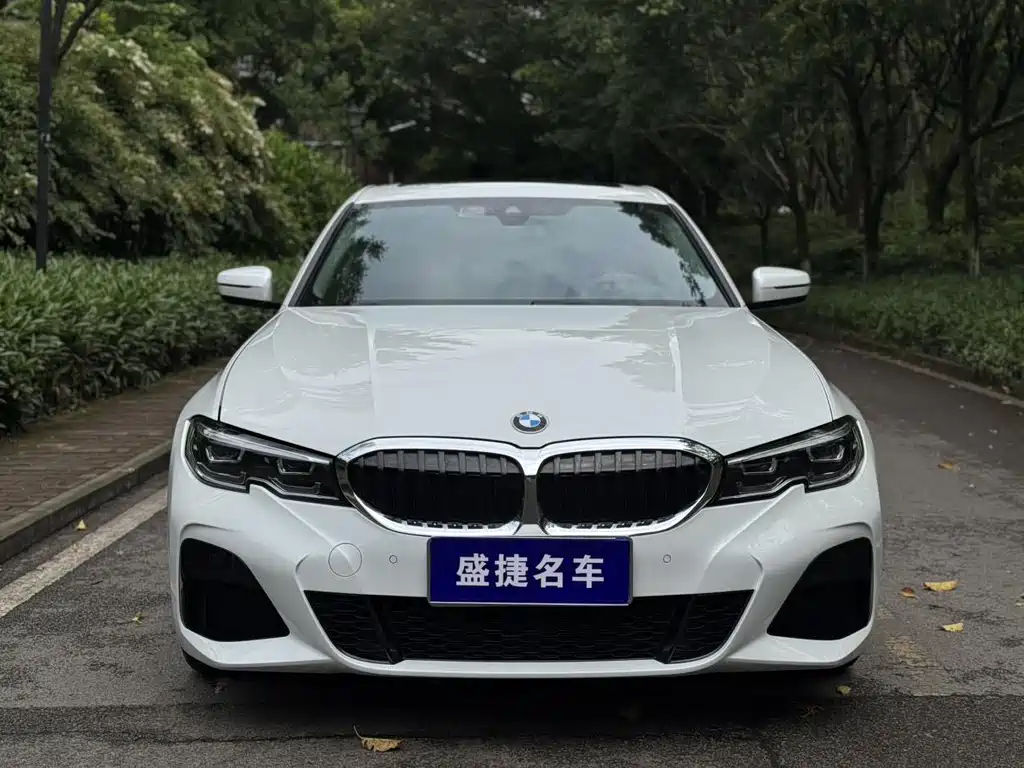 BMW 3 Series 2020 — фото 1