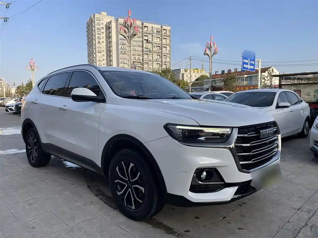 Haval H6 2022 — фото 9