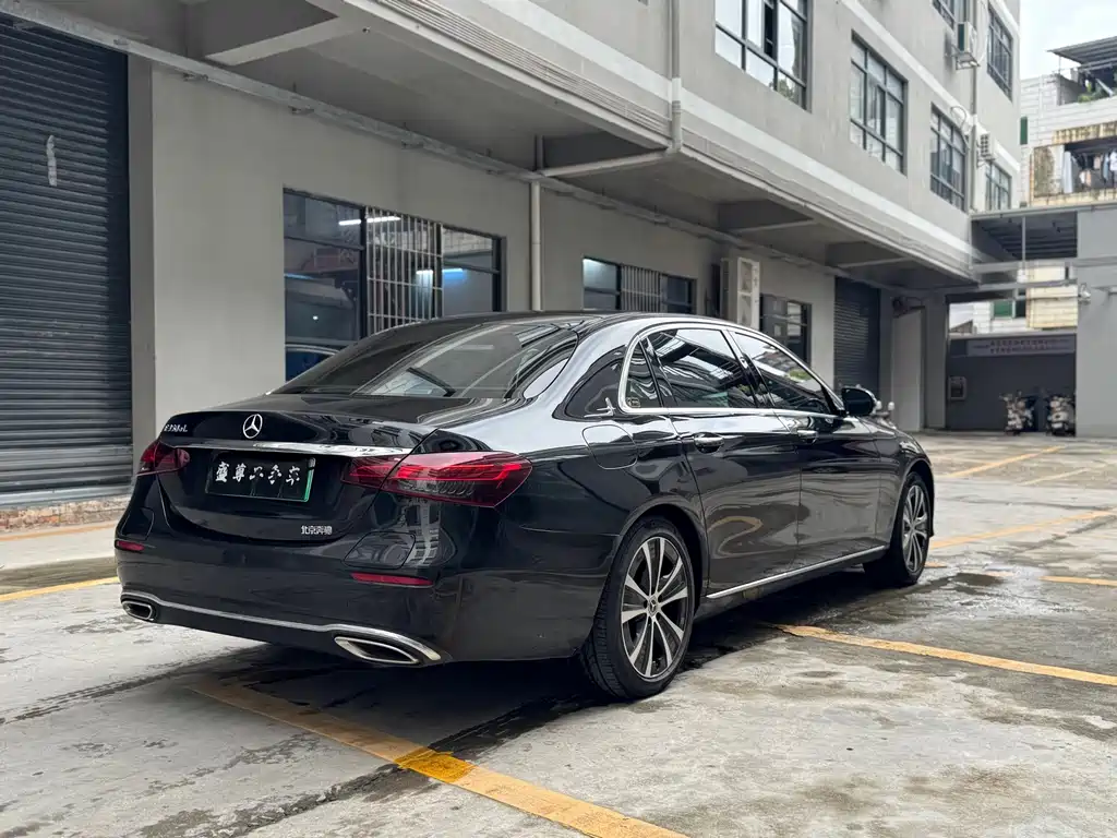 Mercedes-Benz E-Class New Energy 2023 — фото 18