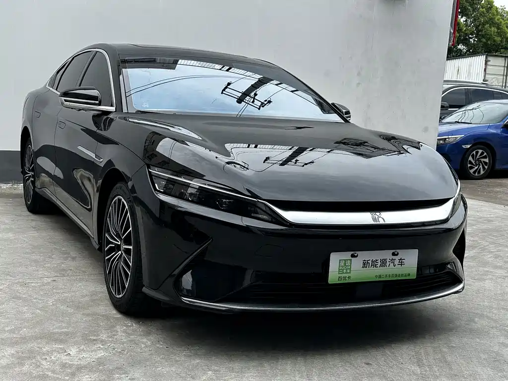 BYD Han 2022 — фото 3