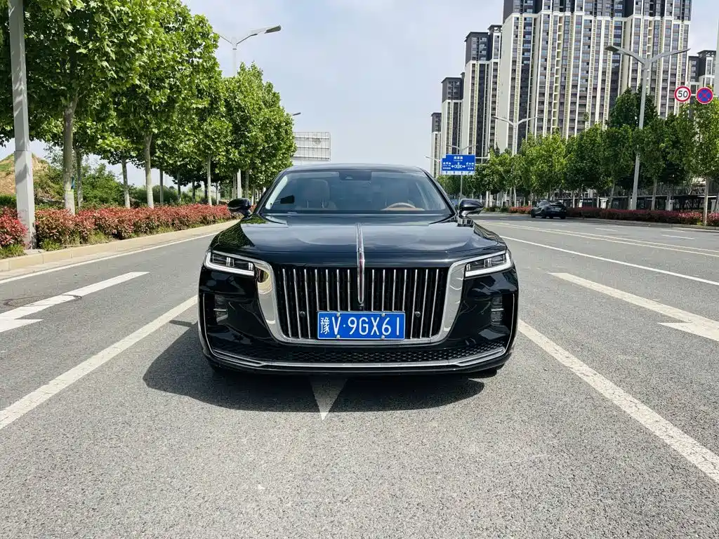 Hongqi H9 2021 — фото 24