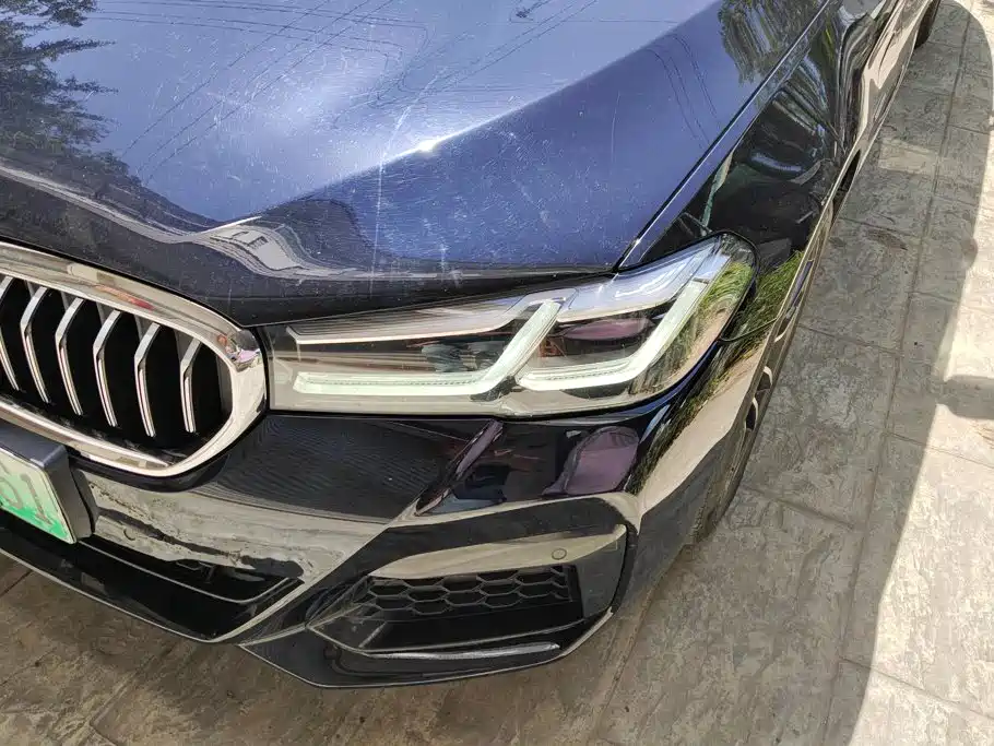 BMW 5 Series New Energy 2022