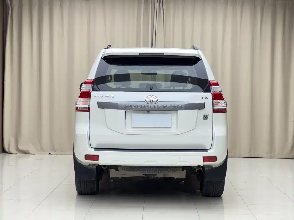 Toyota Prado 2017 — фото 14