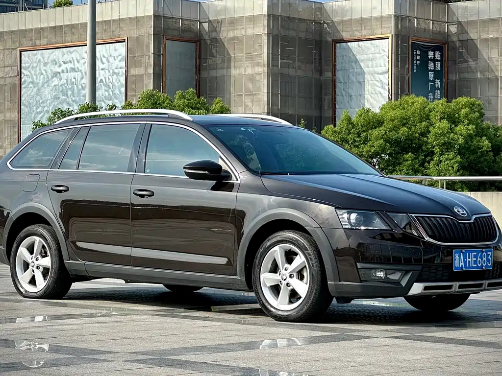 Skoda Octavia 2018